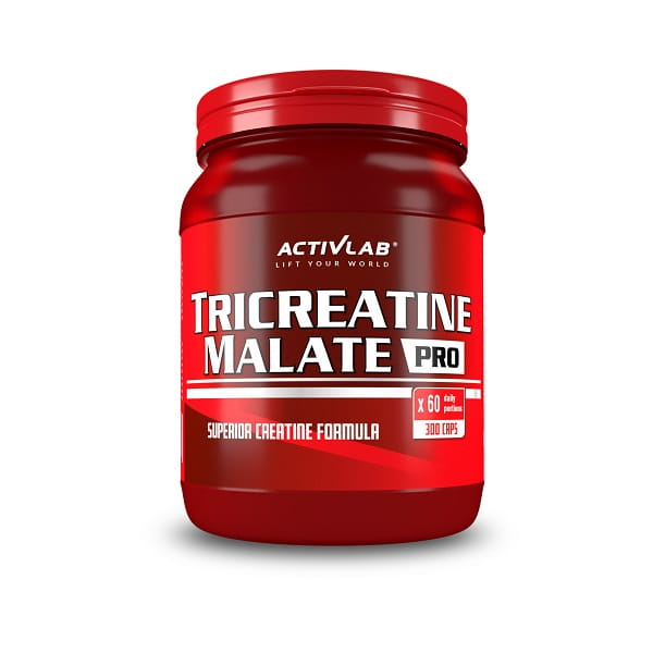 ActivLab Tricreatine Malate Pro, 300 capsules.