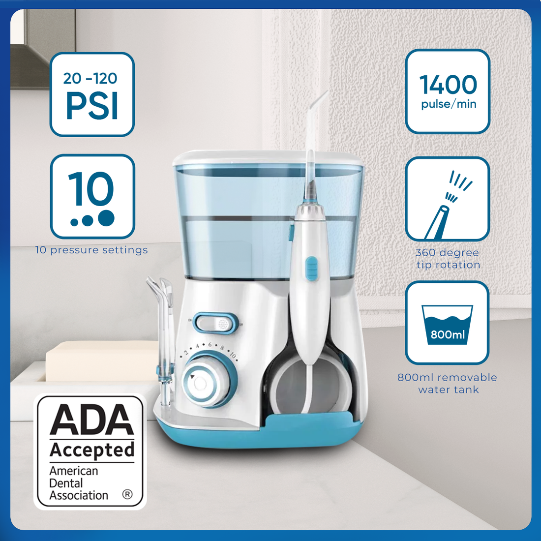 Statsionaarne Irrigator Waterpulse Family V300 - kogu perele