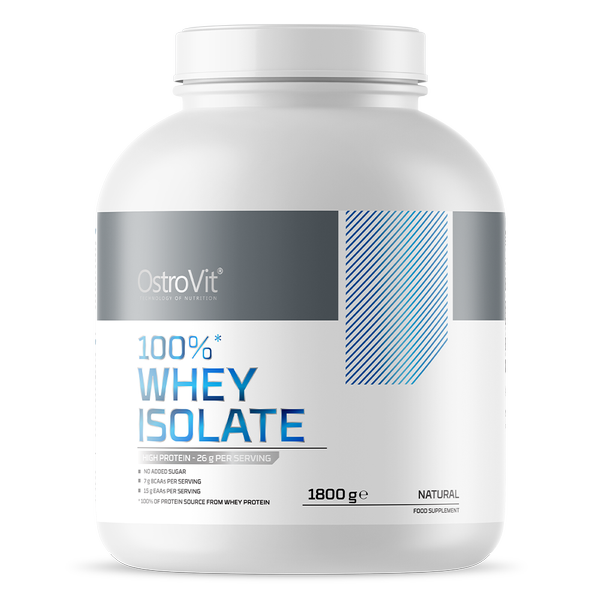 OstroVit 100% Whey Isolate 1800g