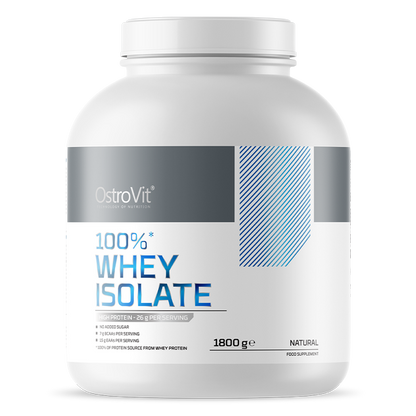 OstroVit 100% Whey Isolate 1800g