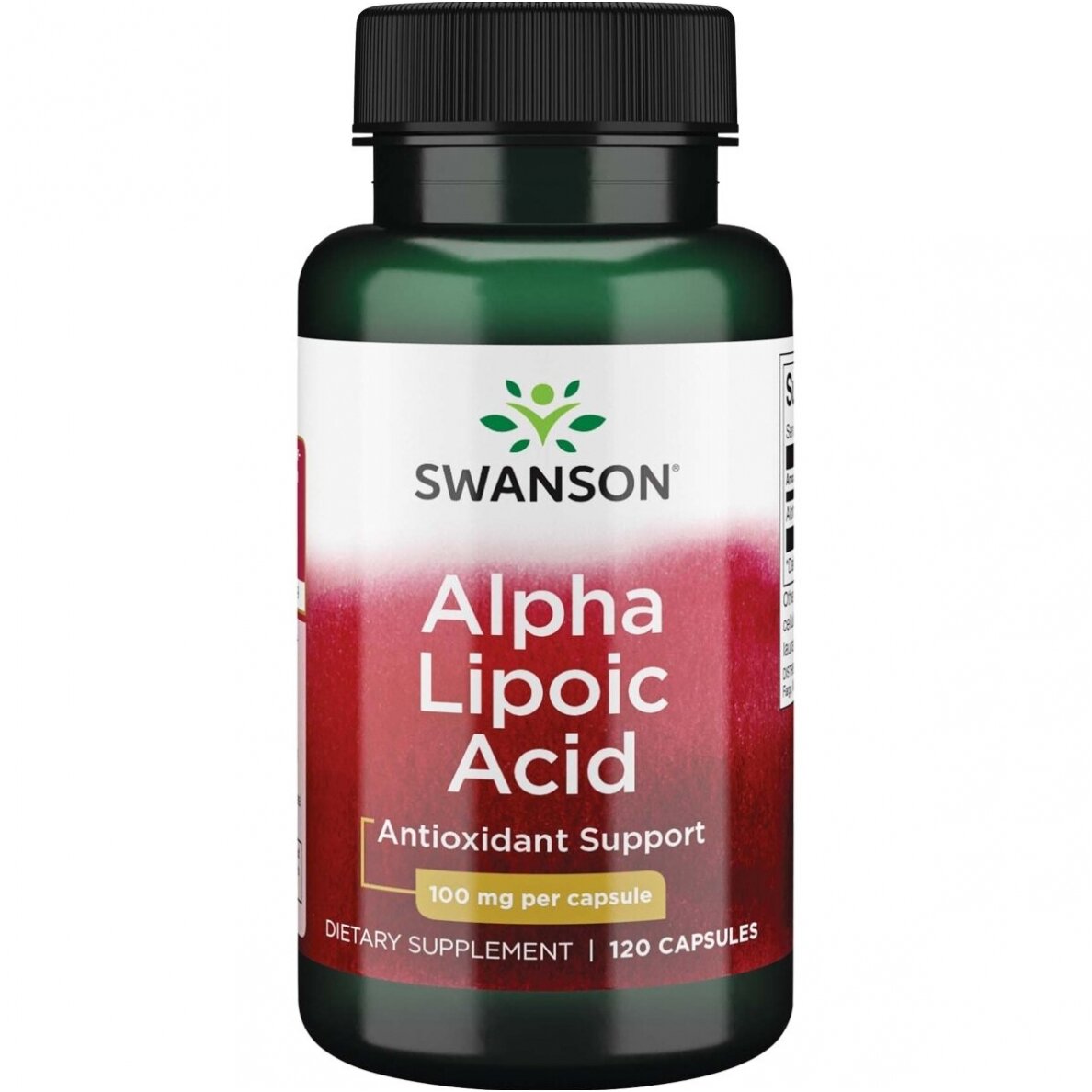 SWANSON ALPHA LIPOIC ACID 100MG, 120 CAPS