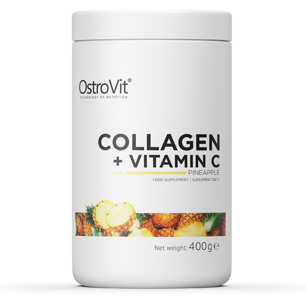 OstroVit Kollageen + C-vitamiin 400 g