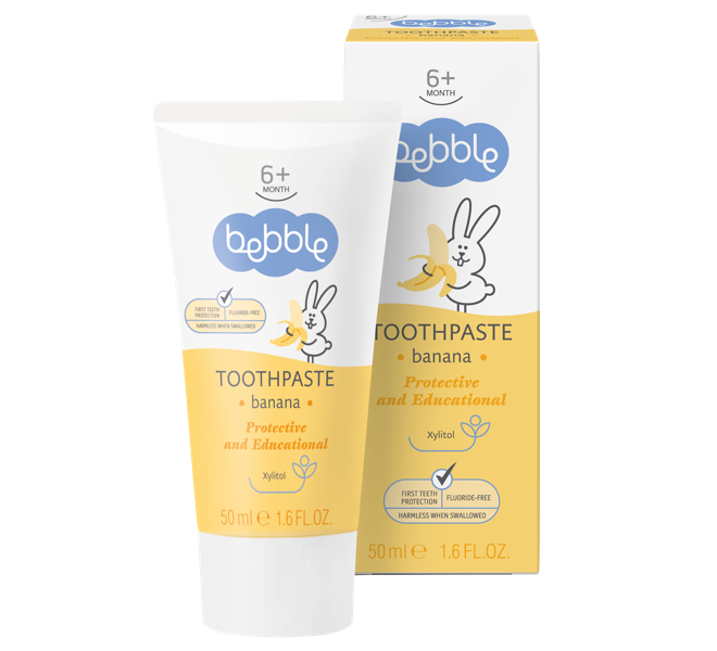 Banana toothpaste, 50ml