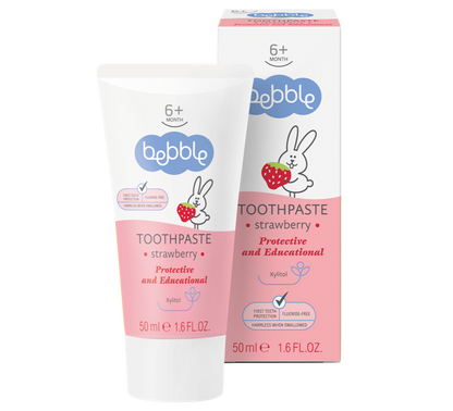 Strawberry toothpaste, 50ml