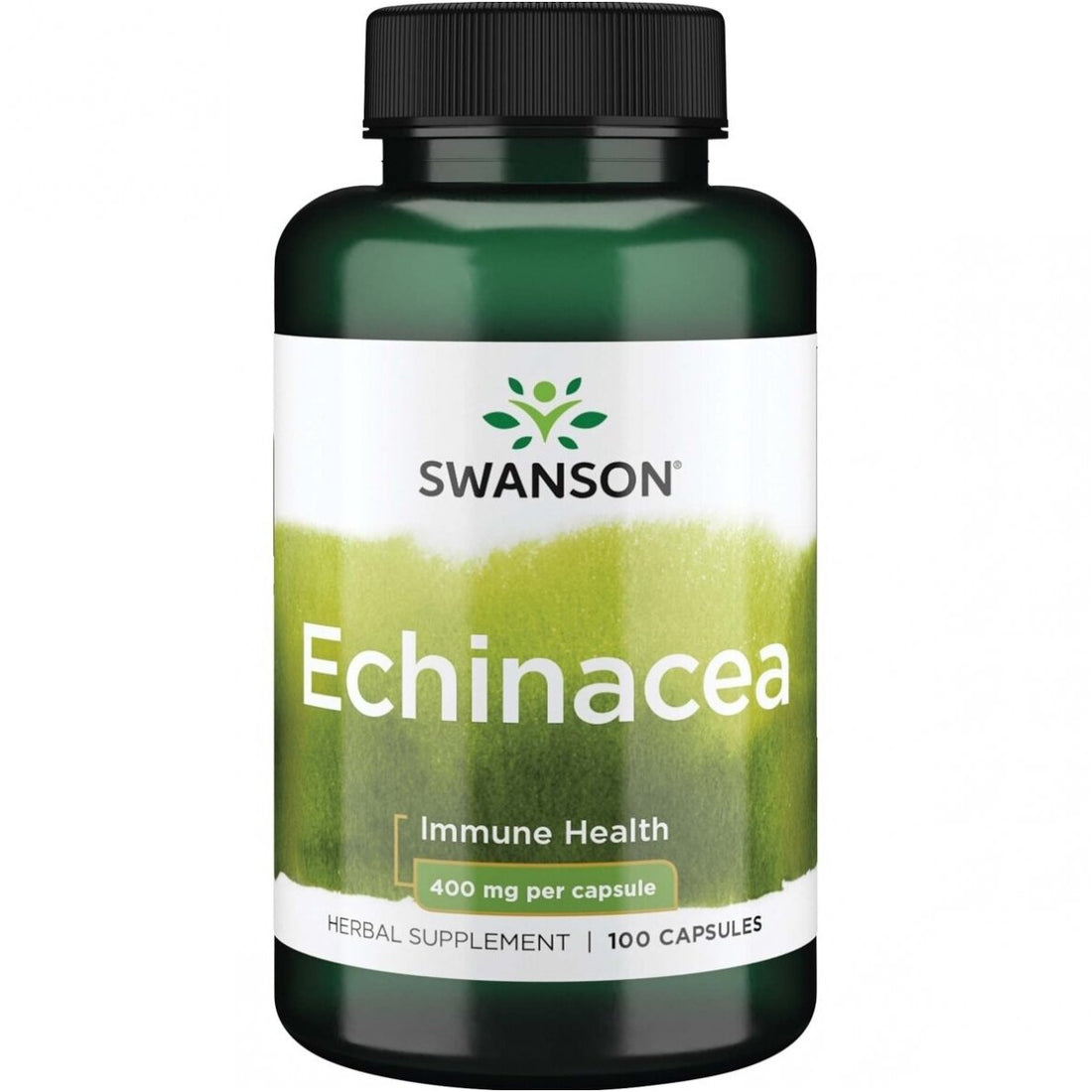 SWANSON ECHINACEA 400MG, 100 KAPSLIT