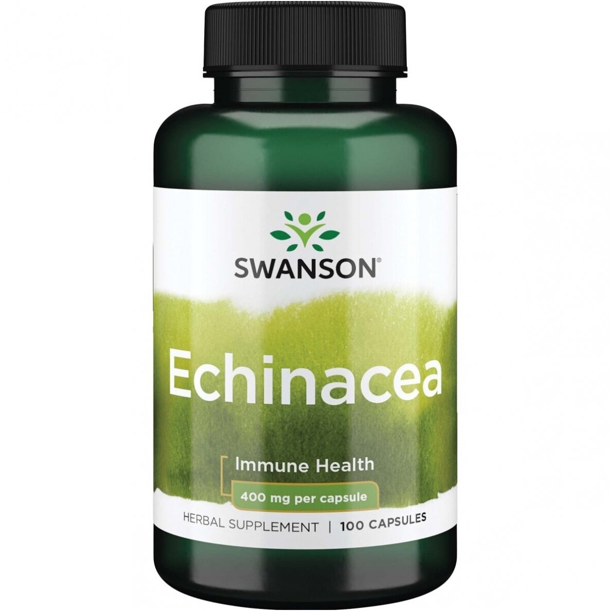 SWANSON ECHINACEA 400MG, 100 CAPS