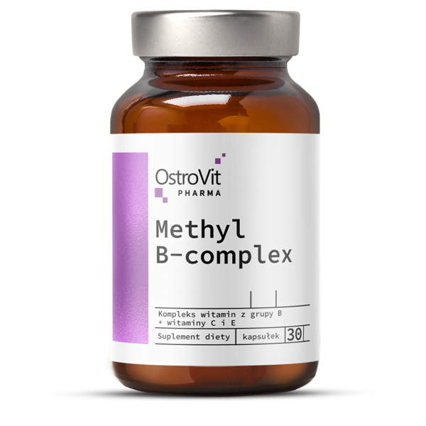 OstroVit Pharma Methyl B-Complex, 30 kapslit