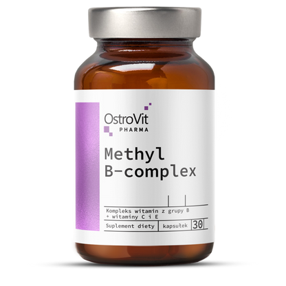 OstroVit Pharma Methyl B-Complex, 30 kapslit