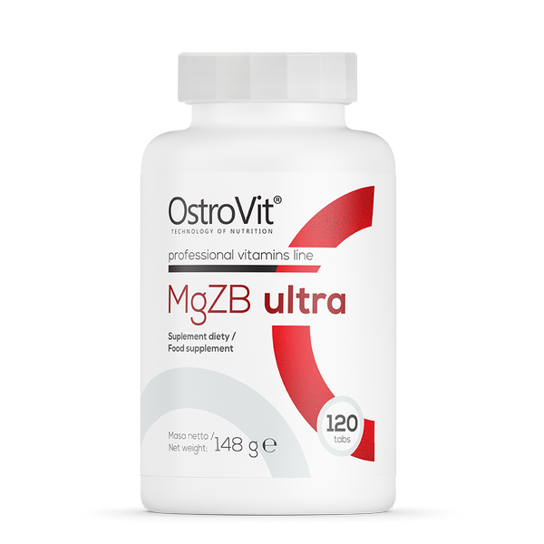 OstroVit MgZB ULTRA, 120 tabletti