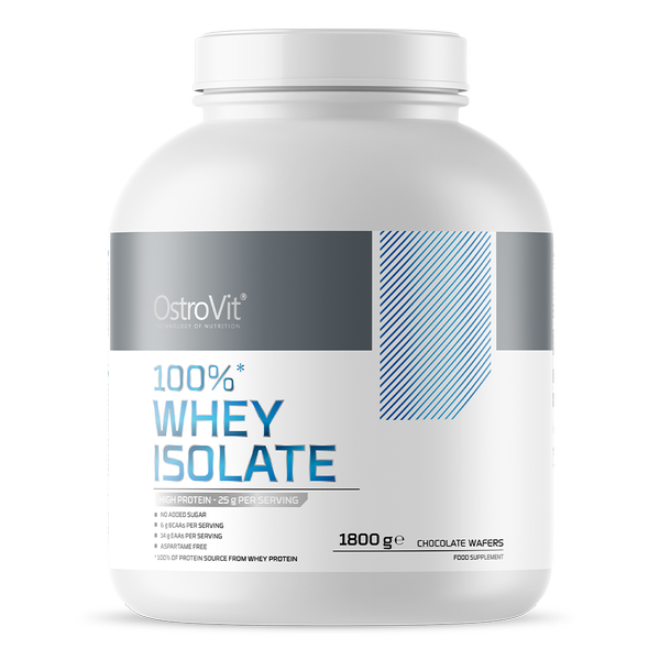 OstroVit 100% Whey Isolate 1800g