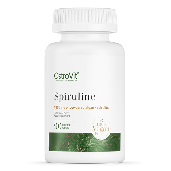 OstroVit Spiruline 90 tabletti