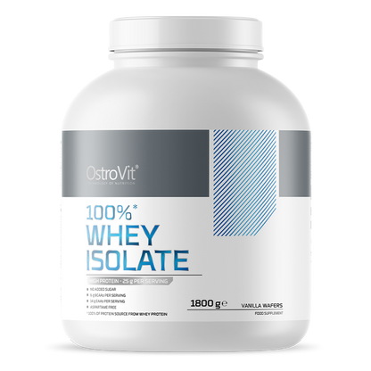 OstroVit 100% Whey Isolate 1800g