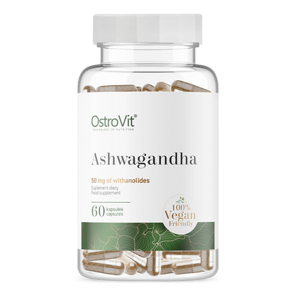 OstroVit Ashwagandha 700 mg VEGAN, 60 kapslit