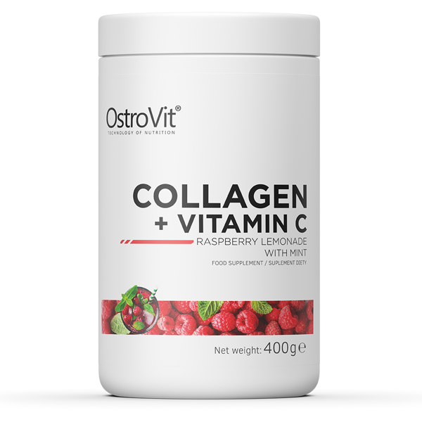 OstroVit Коллаген + Витамин C 400 г