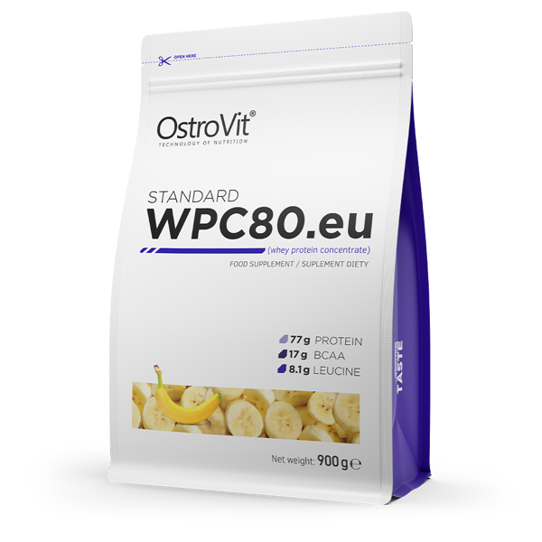 OstroVit STANDARD WPC80.eu 900 g