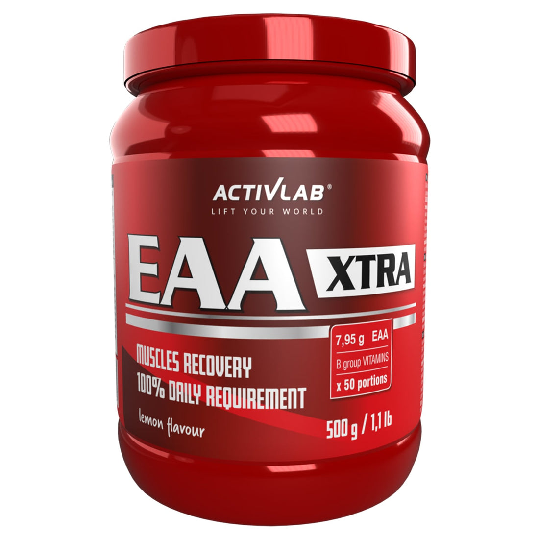 ActivLab EAA Xtra, 500 g (aminohapped)