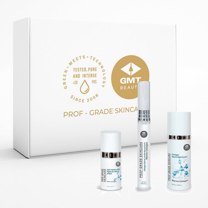 GMT Beauty Facial Care Collection with collagen