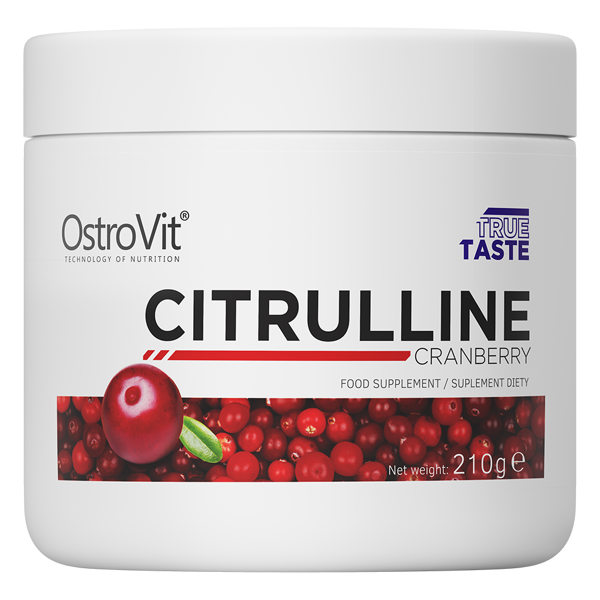 OstroVit Citrulline jõhvika maitse, 210 g