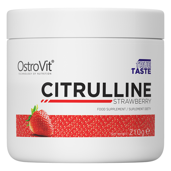OstroVit Citrulline strawberry flavour, 210 g