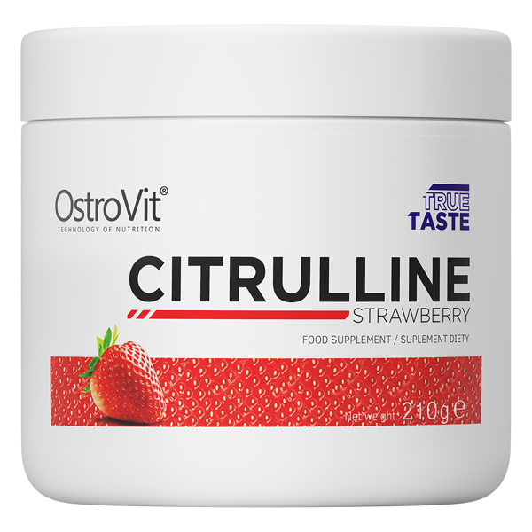 OstroVit Citrulline maasika maitse, 210 g