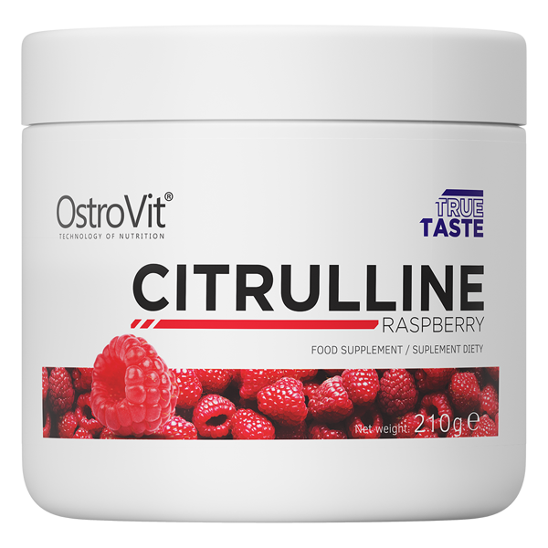 OstroVit Citrulline raspberry flavour, 210 g