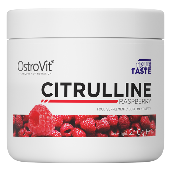 OstroVit Citrulline vaarika maitse, 210 g