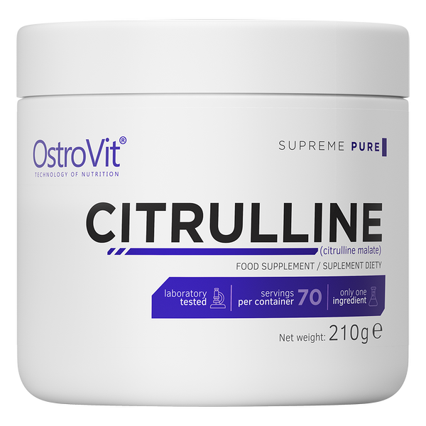 OstroVit Citrulline натуральный вкус, 210 г