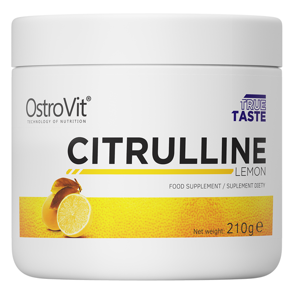 OstroVit Citrulline sidruni maitse, 210 g