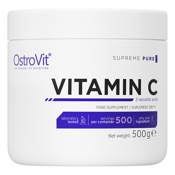 OstroVit Supreme Pure Vitamin C, 500 g