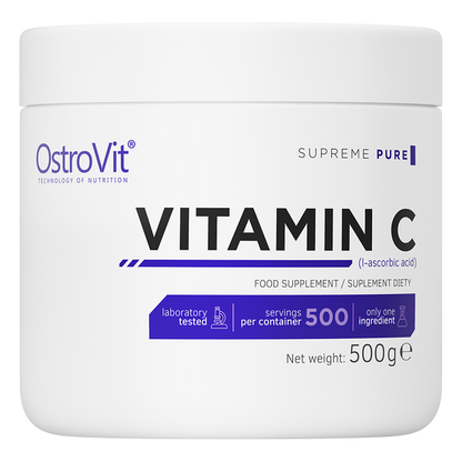 OstroVit Supreme Puhas C-vitamiin, 500 g