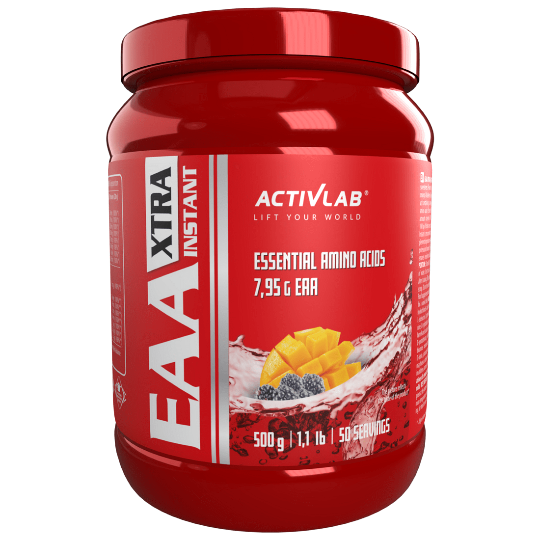 ActivLab EAA XTRA INSTANT, 500 g (aminohapped)
