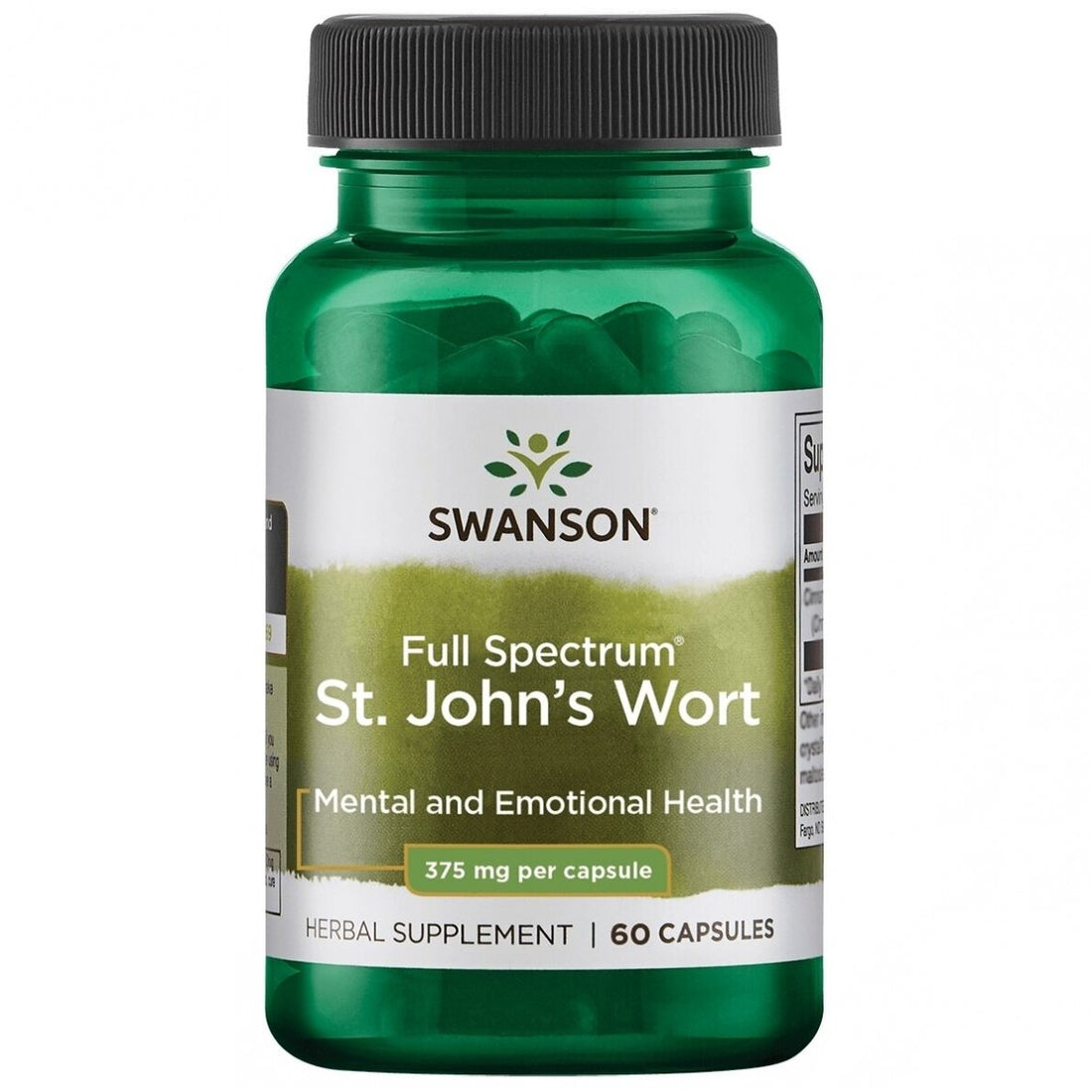 SWANSON NAISTEPUNA 375MG, 60 KAPSLIT
