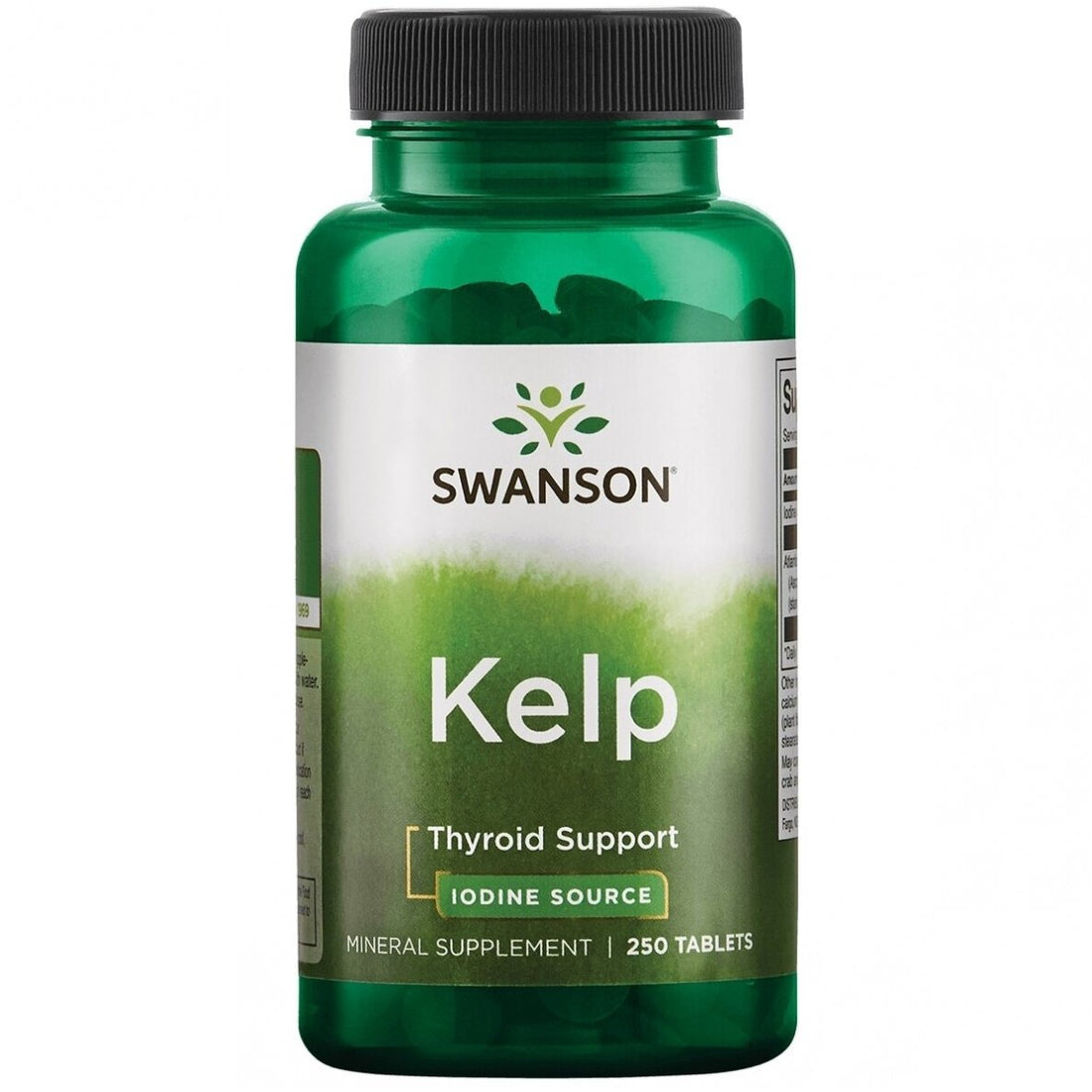 SWANSON KELP (LOODUSLIK JOOD) 250 KAPSLIT