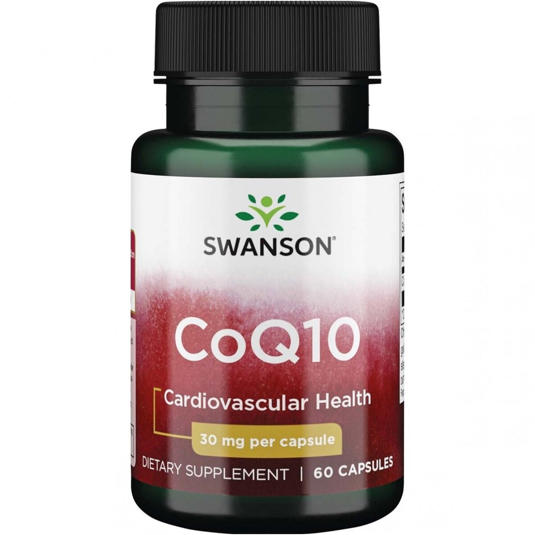 SWANSON KOENSÜÜM Q10 30MG, 60 KAPSLIT