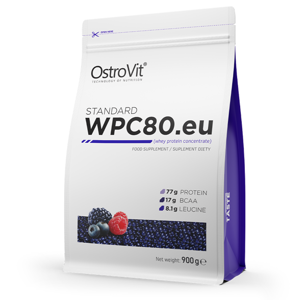 OstroVit STANDARD WPC80.eu 900 g