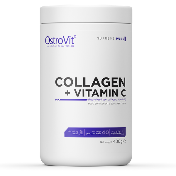 OstroVit Collagen + Vitamin C 400 g