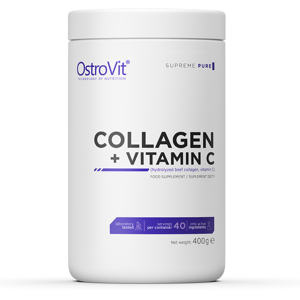 OstroVit Kollageen + C-vitamiin 400 g