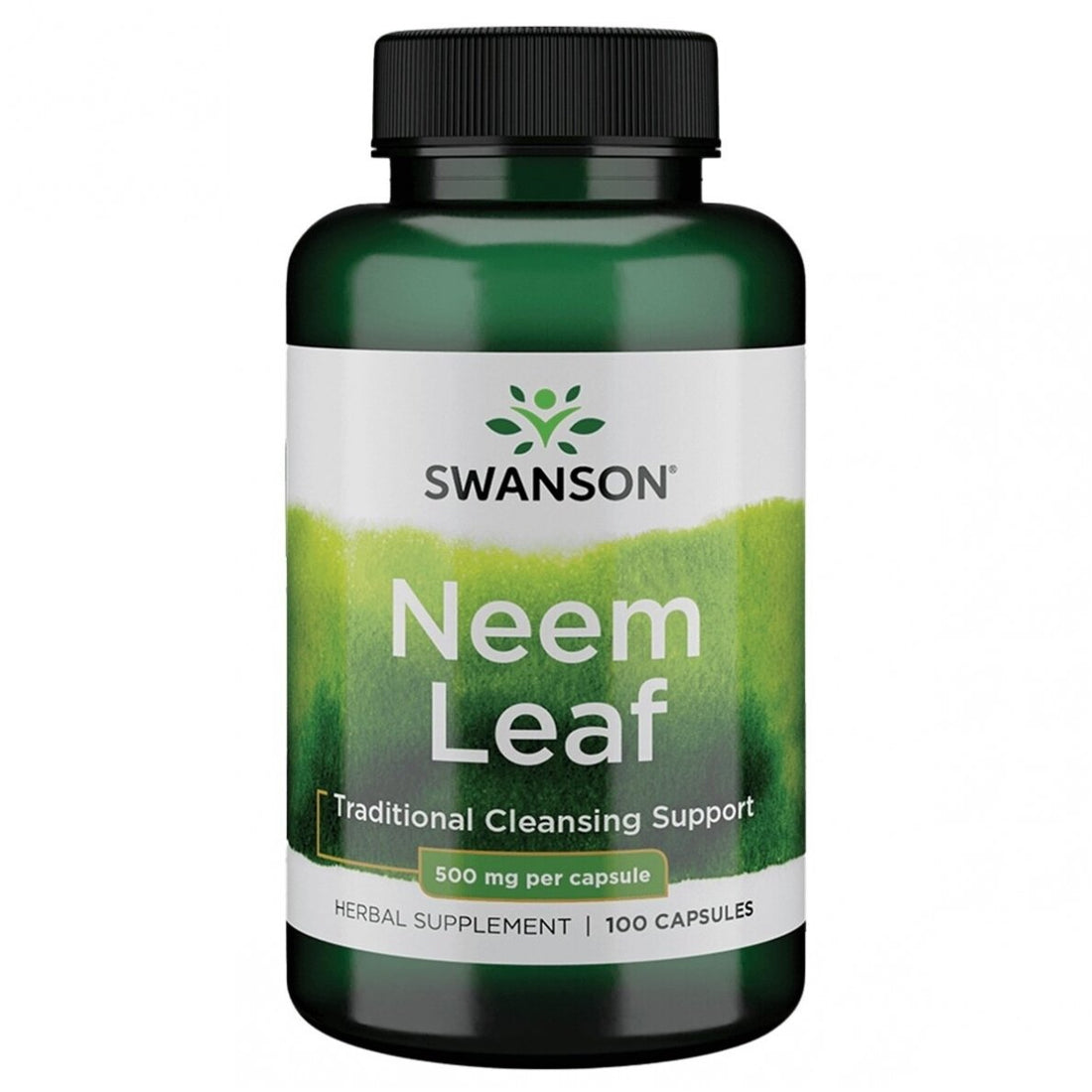 SWANSON NEEM (Nimbamedium lehed), 100 CAPS.