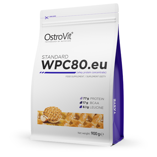 OstroVit STANDARD WPC80.eu 900 g