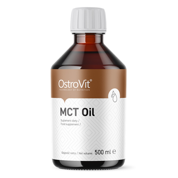 OstroVit MCT õli, 500 ml