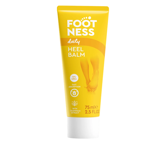 FOOTNESS Heel Balm with calendula extract, 75 ml