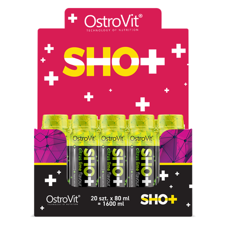 OstroVit Pre-Workout SHOT 20 x 80 ml