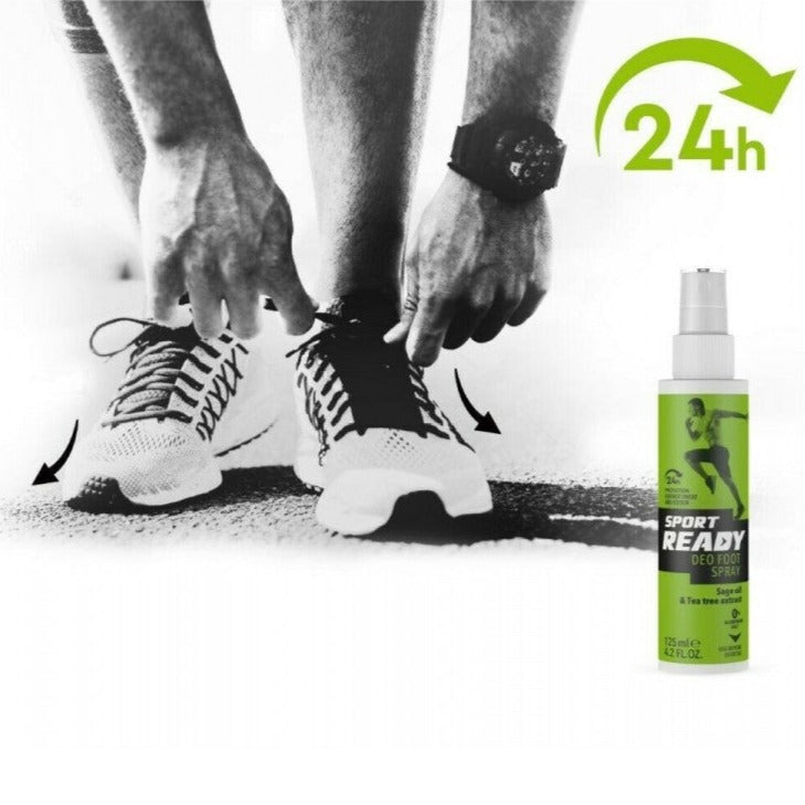 Deo foot spray, 125ml