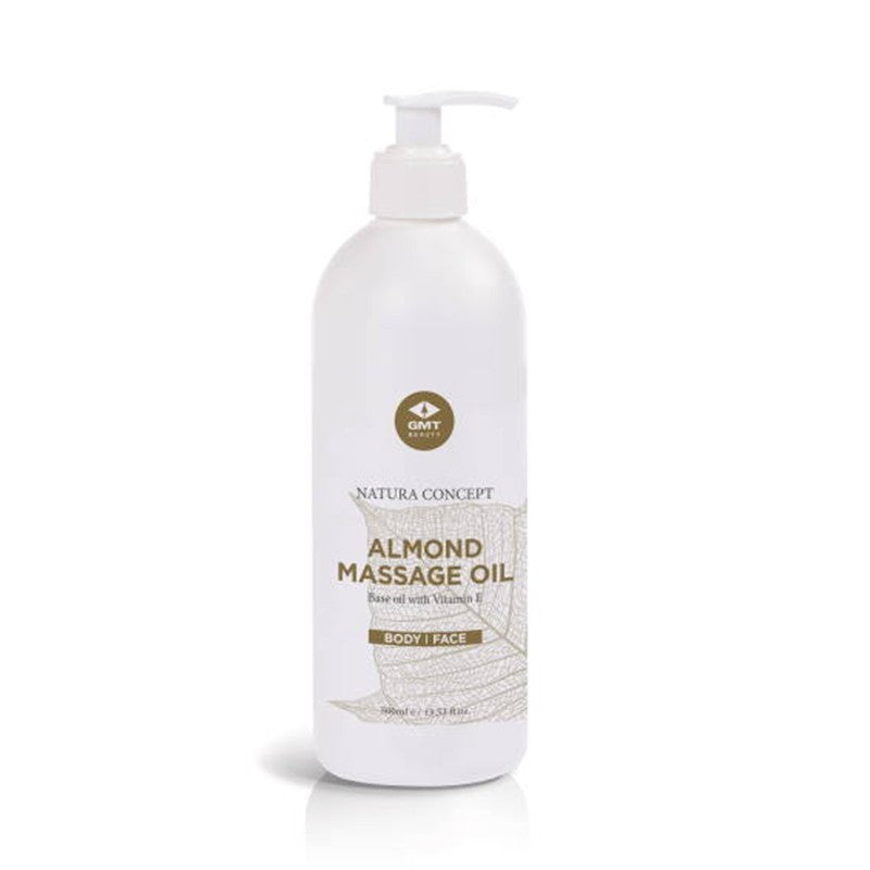 GMT Beauty magusmandli massaažiõli, 500 ml