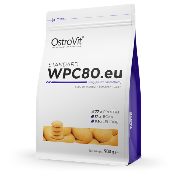 OstroVit STANDARD WPC80.eu 900 g