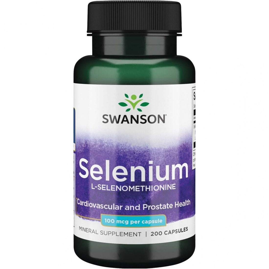 SWANSON SELEEN 100 MCG, 200 KAPSLIT.
