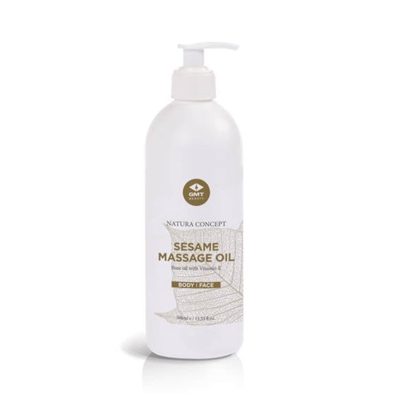 GMT Beauty Sesame massage oil, 500 ml