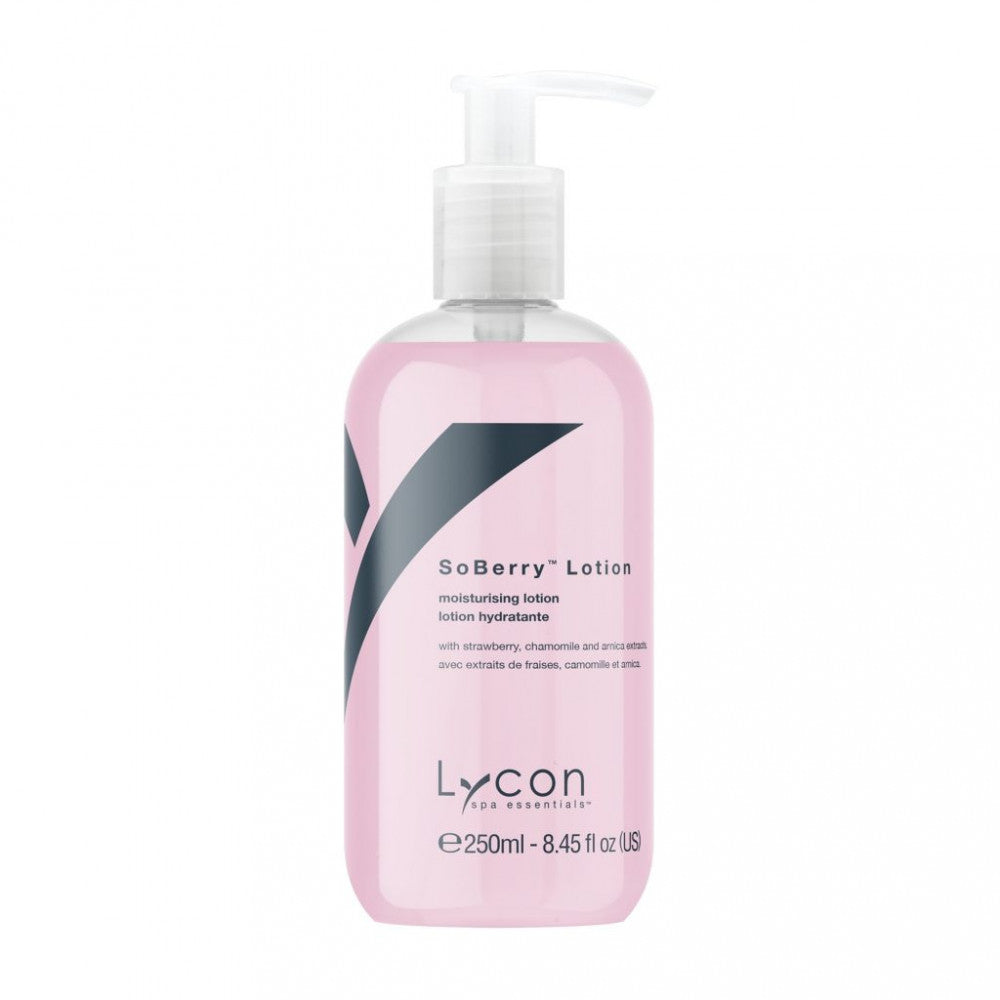 Strawberry scented hand and body lotion, 250ml