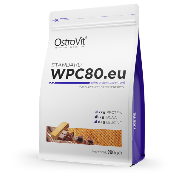 OstroVit STANDARD WPC80.eu 900 g