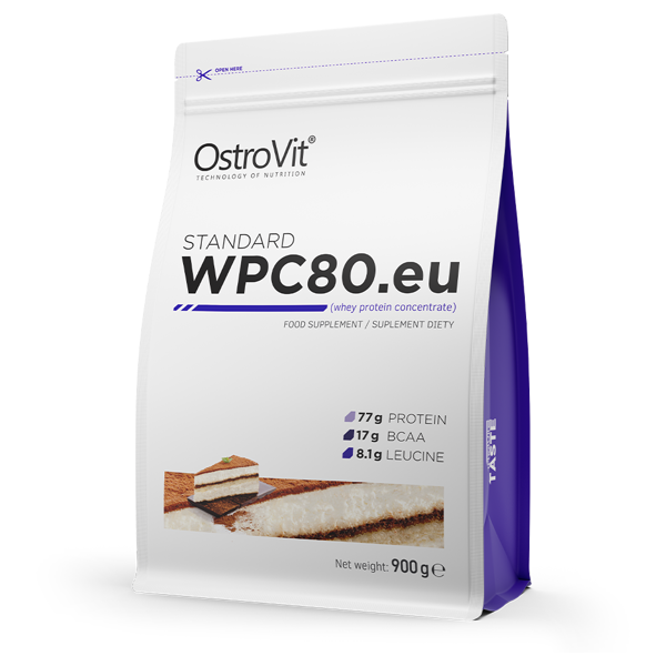 OstroVit STANDARD WPC80.eu 900 g